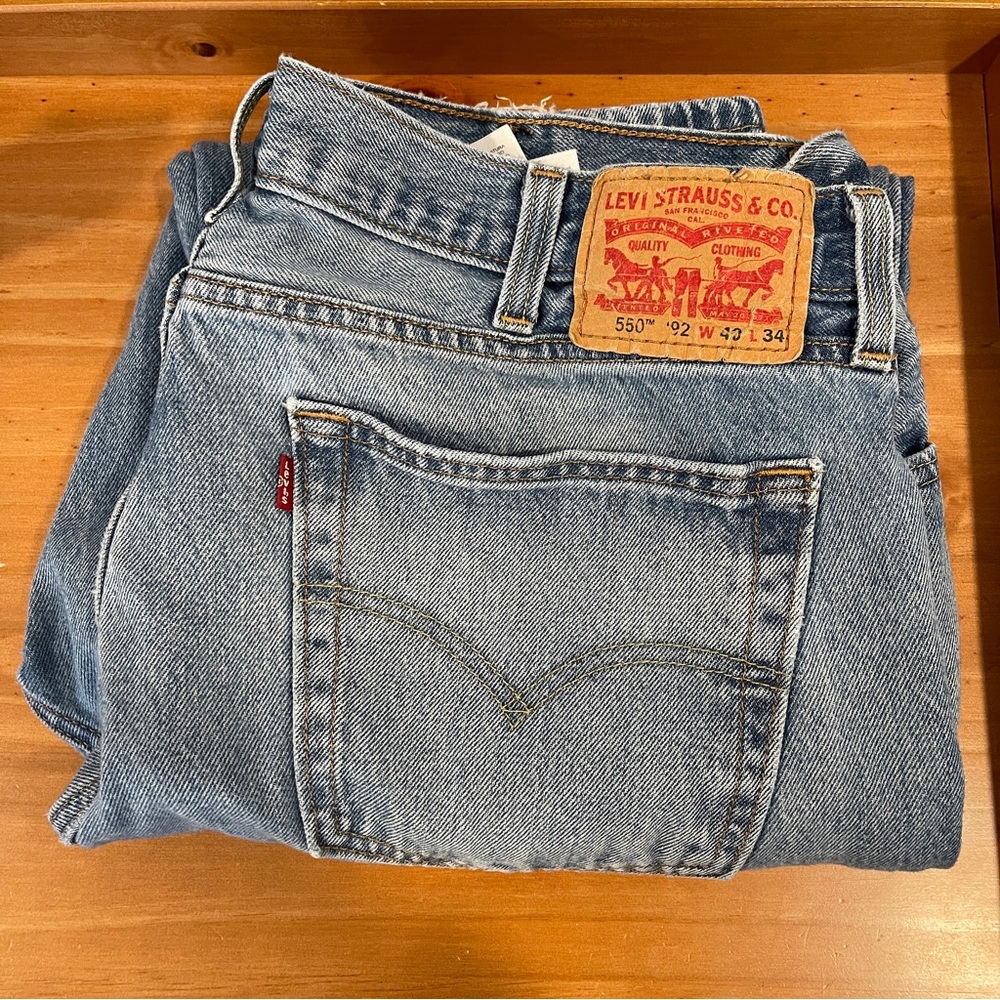 Levi's 550 ‘92 Relaxed Fit Jeans